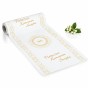 Bieżnik komunijny papierowy Złota Mandala IHS – 5 m × 40 cm