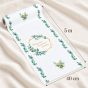 Bieżnik komunijny papierowy IHS – wymiary 5 m × 40 cm
