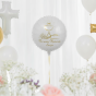 Balon na Pierwszą Komunię Chleb – pastelowa dekoracja