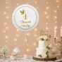 Balon foliowy Chrzest Święty – elegancka dekoracja sali