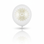 Balon komunijny Ornament White – biały lateksowy 30 cm