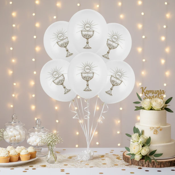 Balony IHS Chalice Classic – elegancka dekoracja sali