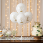 Balony IHS Chalice & Scripture – dekoracja sali komunijnej