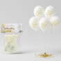 Balony IHS WIANEK – zestaw 5 sztuk, wzór i kolor