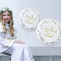Balon foliowy Gołąbek – dekoracja uroczystości sakramentalnej