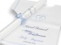 Personalised Christening Candle & Garment, Baptism