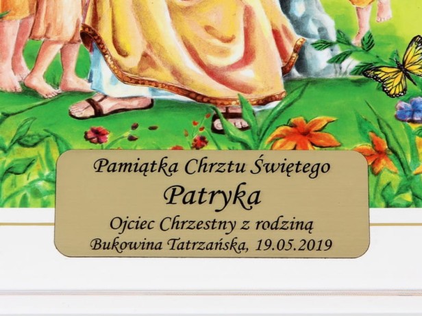 Biblia dla dzieci (biała) N - grawerowana dedykacja