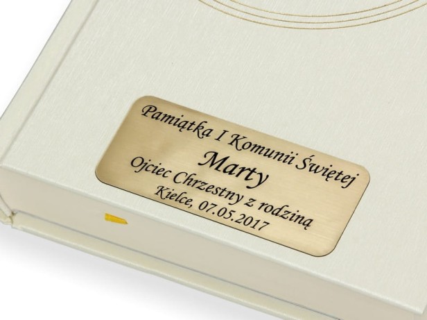 Biblia. Pamiątka I Komunii Świętej z Twoim grawerem!