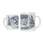Kubek ceramiczny Zimowa sceneria, Boże Narodzenie