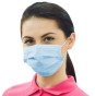 MASKA maseczka jednorazowa chirurgiczna ochronna 3 WARSTWOWA