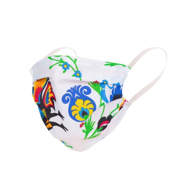 WIELORAZOWA maseczka ochronna 2 WARSTWOWA