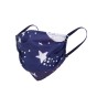Maseczka ochronna na twarz wieloroazowa dwuwarstwowa - GALAKTYKA