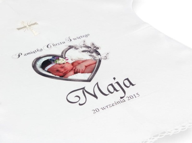 Szatka KOSZULKA ze zdjęciem