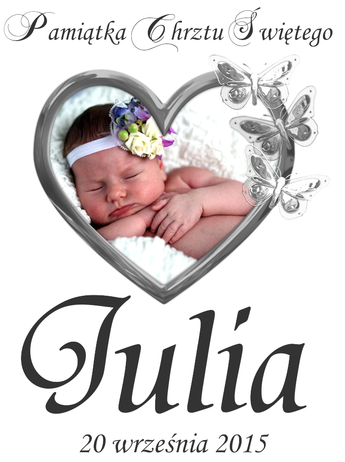 Szatka HEART PHOTO – wzór 2