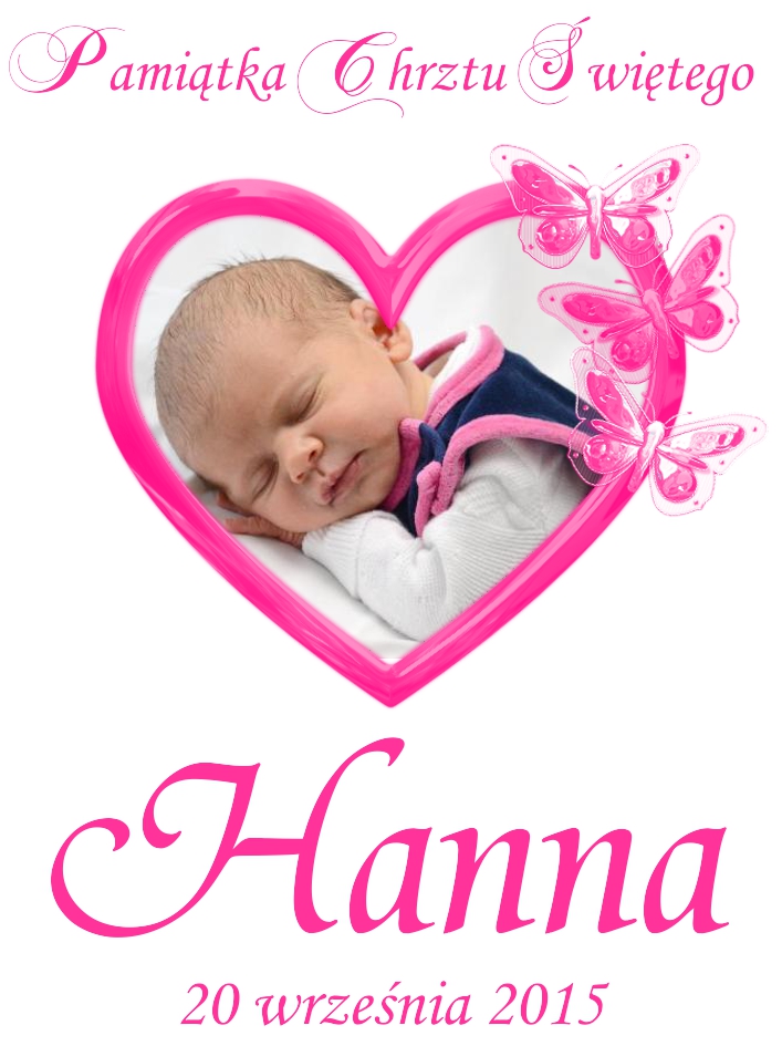 Szatka HEART PHOTO – wzór 3