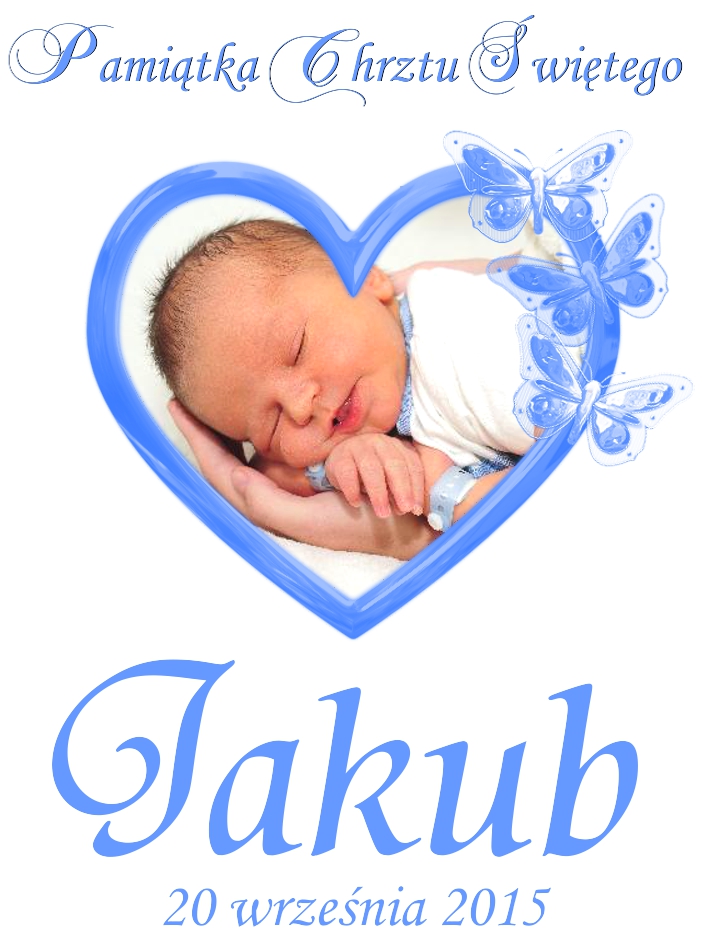 Szatka HEART PHOTO – wzór 4