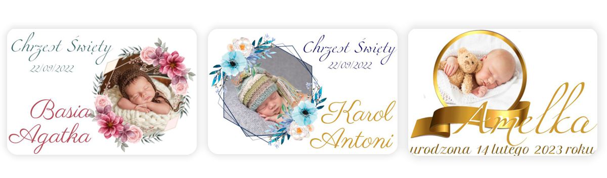 projekt ze zdjęciem do wyboru