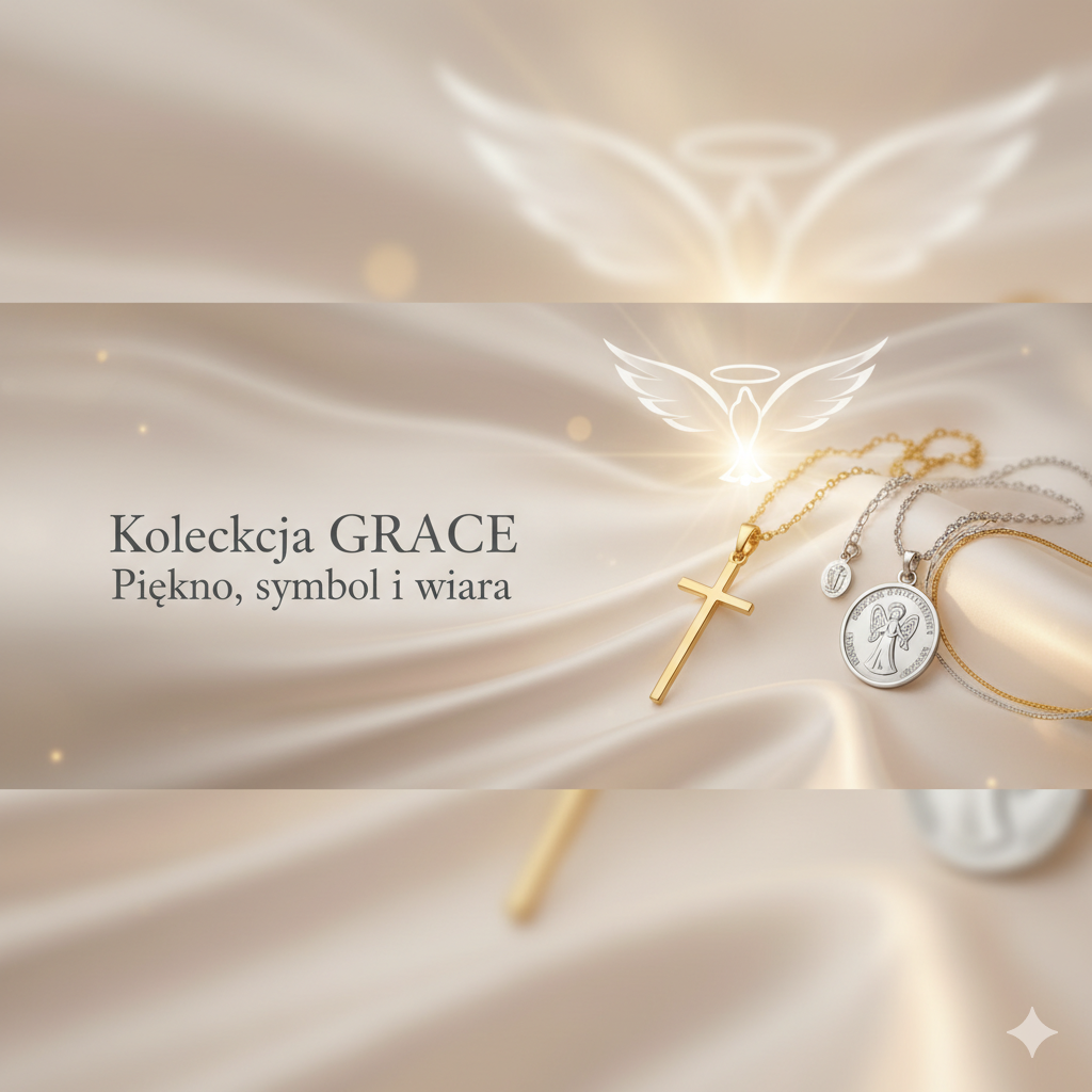 Kolekcja GRACE – biżuteria religijna