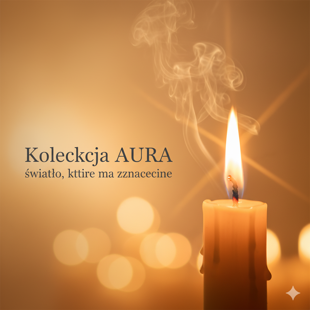 Kolekcja AURA – światło i duchowość