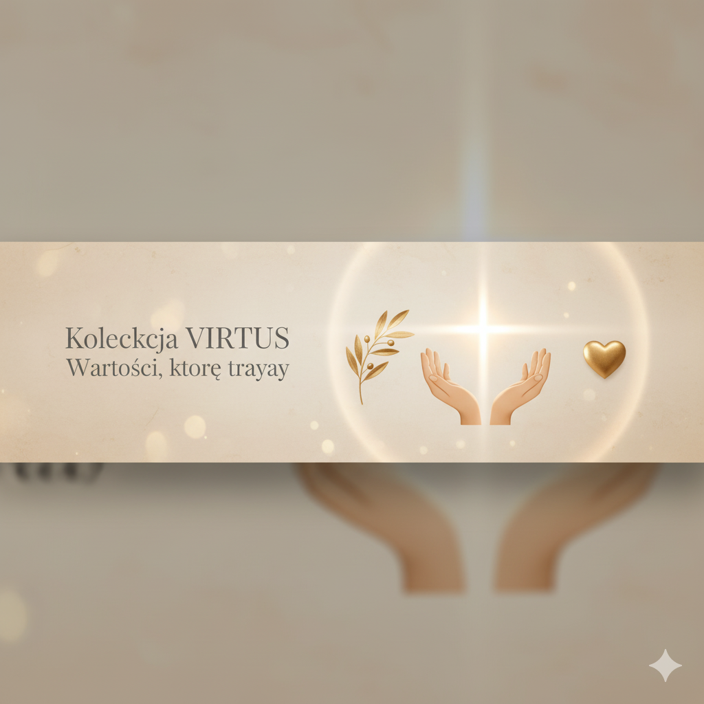 Kolekcja VIRTUS – produkty z przesłaniem
