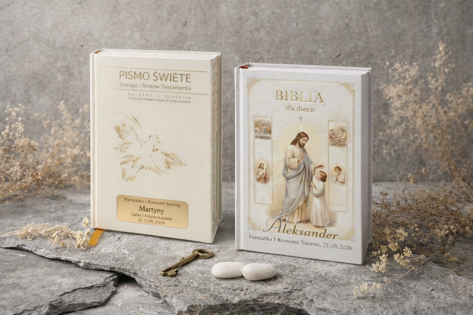 Personalizacja Biblii – grawer lub nadruk