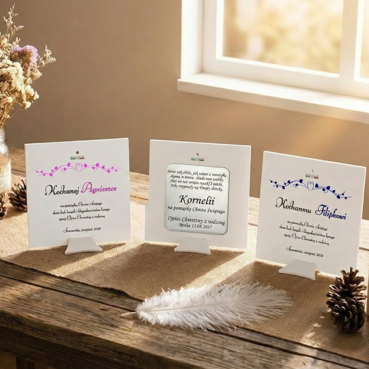 Cytaty i życzenia na Chrzest Święty