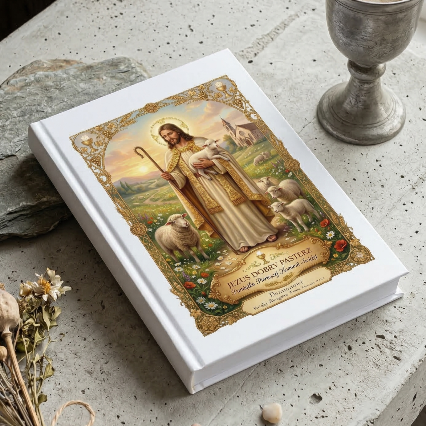 Biblia komunijna Jezus Dobry Pasterz – Pastoralna Opieka