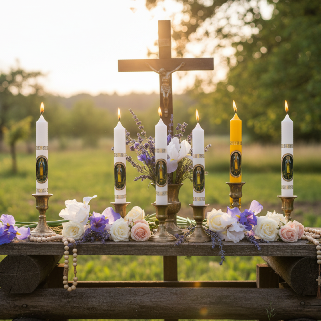 Gromnica jako symbol światła w tradycji rodzinnej