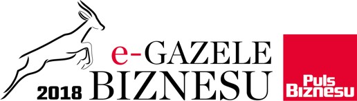 Wyróżnienie e-Gazele Biznesu 2018